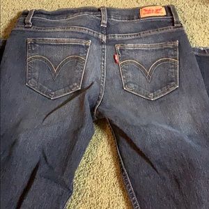 Dark Levi Jeans